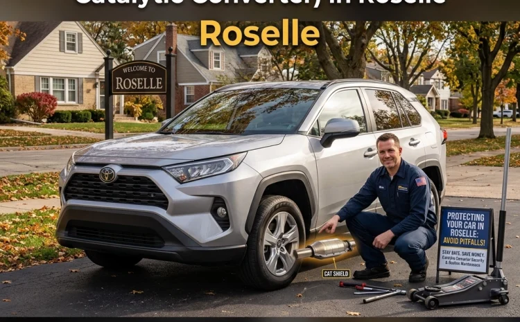  How to Avoid the Biggest Maintenance Pitfalls: Protecting Your Car (and Catalytic Converter) in Roselle