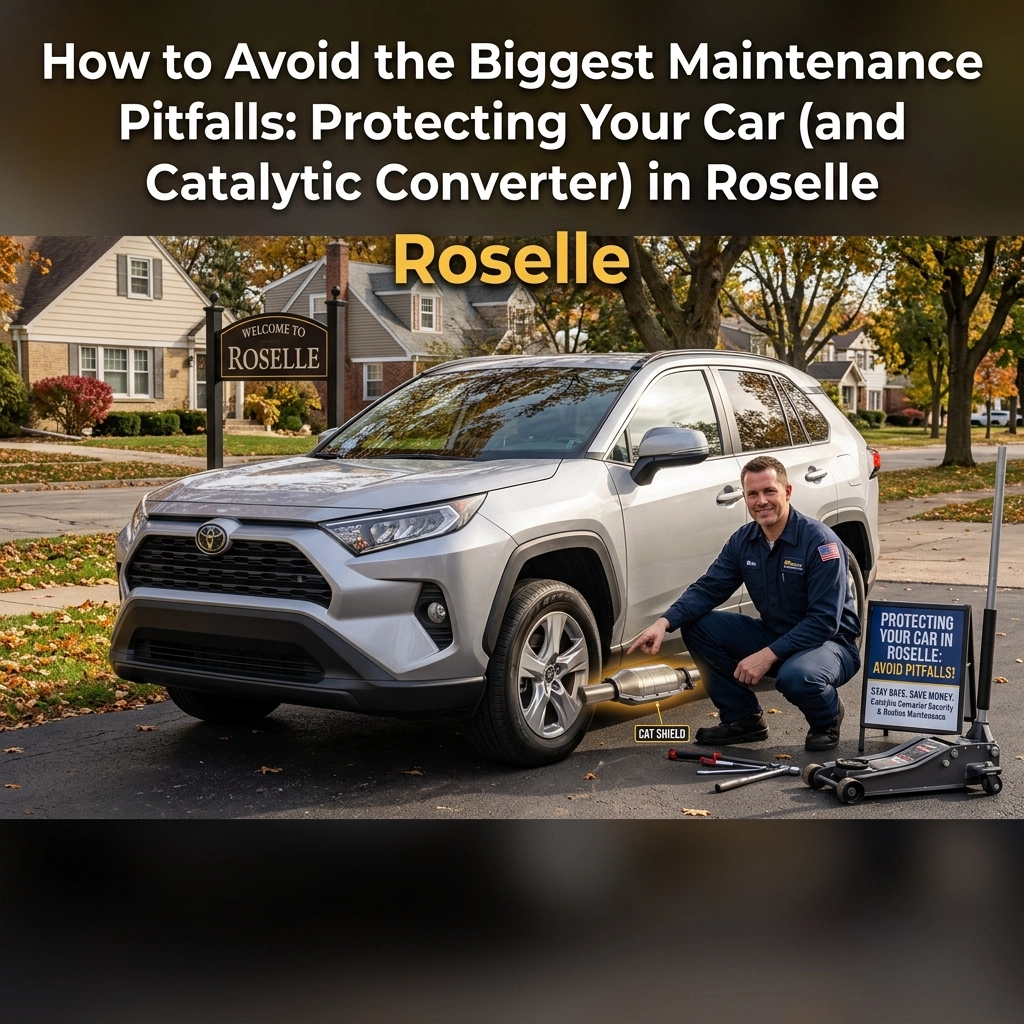 How to Avoid the Biggest Maintenance Pitfalls: Protecting Your Car (and Catalytic Converter) in Roselle
