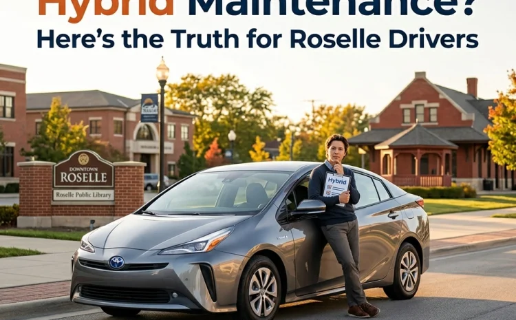  Do You Really Need Hybrid Maintenance? Here’s the Truth for Roselle Drivers