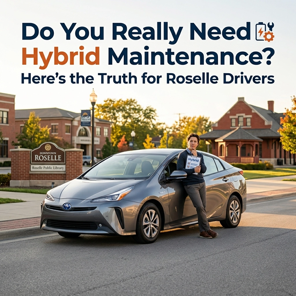 Do You Really Need Hybrid Maintenance? Here’s the Truth for Roselle Drivers